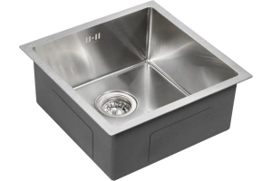 Мойка кухонная Paulmark Gerberg 44 брашированная сталь - 2