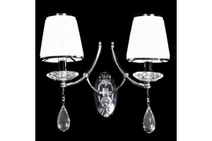 Бра LUMINA DECO Dominni LDW 9268-2 CHR - 2