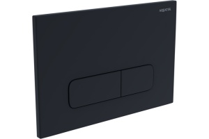 Кнопка смыва Акватек KDI-0000017 черная матовая - 2