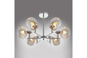 Люстра на штанге MyFar Diana MR1641-6C - 3