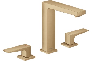 Смеситель Hansgrohe Metropol 32515140 для раковины с донным клапаном Push-Open