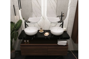 Столешница Armadi Art 140 черный - 3