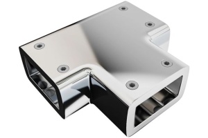 Соединительный элемент IDDIS Slide SLI1CS0i23 для душевой перегородки Walk In