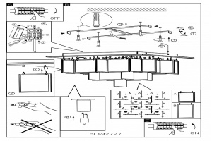 Потолочная люстра Eglo ПРОМО Condrada 1 92727 - 2