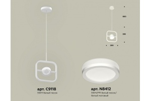 Подвесной светильник Ambrella Light XB XB9118150 - 3