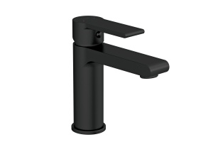 Смеситель Cersanit Brasko Black для раковины 63107