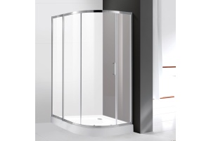 Душевой уголок Cezares Molveno RH 2 120/90 P Cr стекло punto