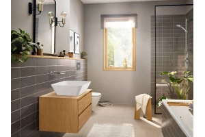 Смеситель для раковины Hansgrohe Rebris E хром - 3