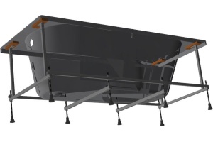 Акриловая ванна Roca Genova 150x75 см (ZRU9302894) - 3