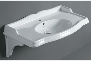 Раковина подвесная Simas Arcade 105 белая - 2