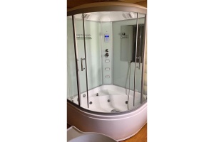 Душевой бокс Frank 130х130 с гидромассажем - 3