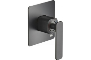 Смеситель встроенный с гигиеническим душем Timo Torne 4389/03SM черный - 3