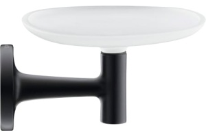 Мыльница Duravit Starck T 0099334600 черная