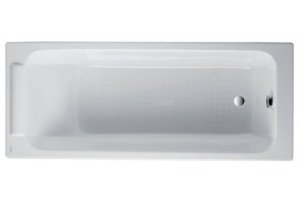 Чугунная ванна Jacob Delafon Parallel E2947 без отверстий для ручек