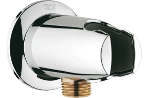 Шланговое подключение Grohe Movario 28406000 держатель для душа