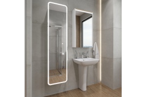 Раковина STWORKI Дублин 45 с пьедесталом - 3