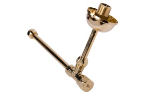 VICTORIA Угловой кран, золото - 2