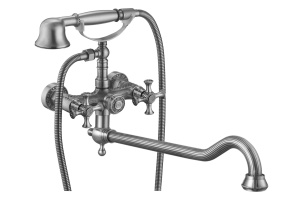 Смеситель Zorg Antic A 7001WDN-SL универсальный