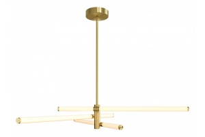 Подвесная светодиодная люстра Maytoni Technical Axis MOD106CL-L40G3K