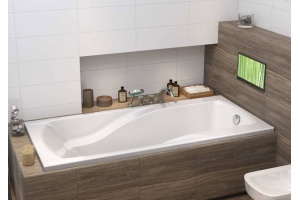 Акриловая ванна Cersanit Zen 170x85 - 2