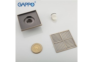 Душевой трап Gappo G81501-4 - 2