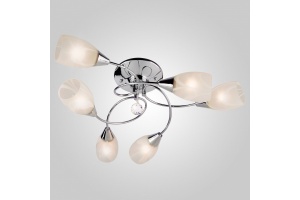 Потолочная люстра Eurosvet Virginia 2275/6 хром