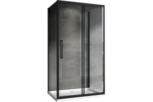 Душевой уголок Abber Schwarzer Diamant (AG30120BH-S90B-S90B)