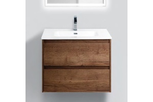 Тумба под раковину BelBagno Kraft 60 темное дерево