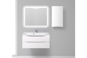 Шкаф BelBagno Fly-Marino L bianco lucido - 2