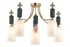 Потолочная люстра Odeon Light Classic Candy 4861/5C - 2
