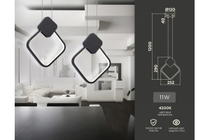 Подвесной светильник Ambrella FL FL5256 - 3