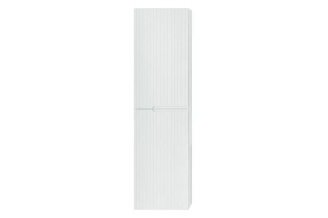 Шкаф-пенал Cezares Duet 150х40 Bianco Lucido (DUET-1500-2A-SC-BL)