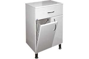 Тумба Misty Люси 60 с бельевой корзиной - 3