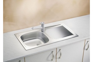 Мойка кухонная Alveus Basic 60 декор - 2