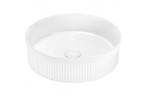 Накладная раковина Abber Bequem 42 белая