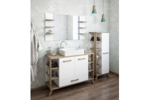 Тумба для комплекта Sanflor Ингрид 120 - 2