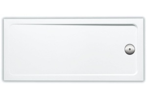 Душевой поддон 160x90 см Jacob Delafon Flight E62482-F-M65 серо-коричневый