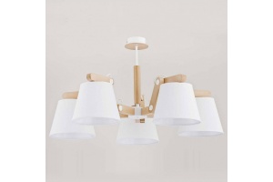 Потолочная люстра Alfa Joga White R 23975