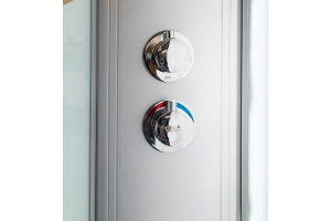 Душевой бокс WeltWasser WW500 EMMER 150/85/55 хром (10000003925) - 2