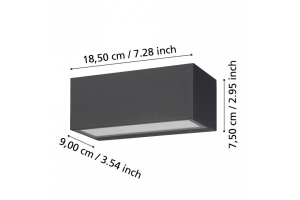 Накладной светильник Eglo Spongano 900885 - 3