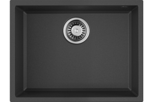 Мойка кухонная Omoikiri Tedori 54-U черная