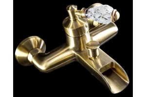 Смеситель для ванны Boheme Vogue crystal (203-CRST)