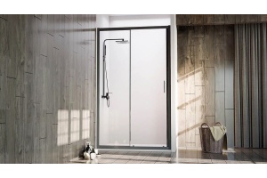 Душевая дверь Veconi Vianno 130, черный (VN72B-130-01-C4) - 2