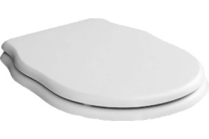 Сиденье для унитаза Artceram Hermitage с системой микролифт, черный (HEA005 03;71)