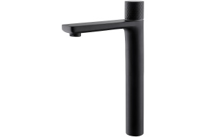 Смеситель для раковины Abber Rund черный матовый