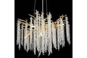 Подвесная люстра Kink Light Шанти 07871-76D,33 - 2