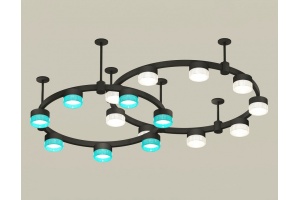 Подвесная люстра Ambrella XR XR92221210