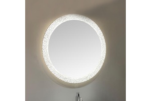 Зеркало круглое Duravit Happy D.2 Plus HP7481G0000