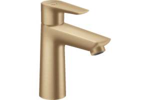 Смеситель для раковины Hansgrohe Talis E шлифованная бронза