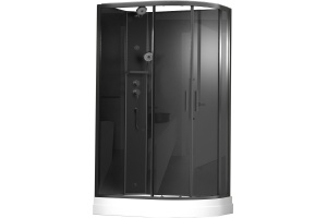 Душевая кабина Timo Premium Ilma-902 L B Black